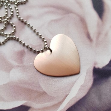 Ketting | PUUR | Copper Heart